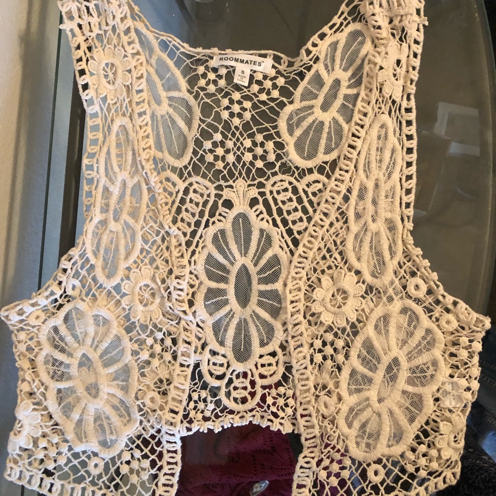 Crochet Vest